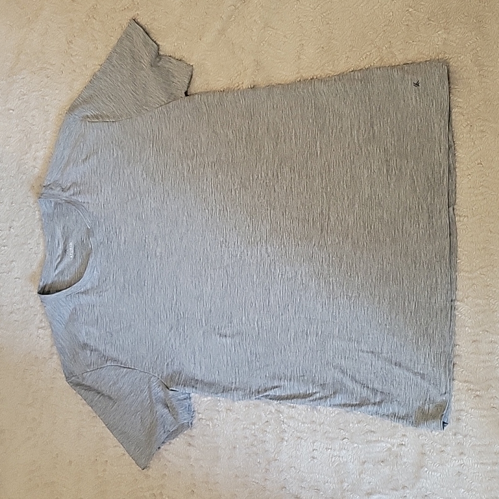 KYODAN~ Short Sleeve T-shirt, Grey,  XL